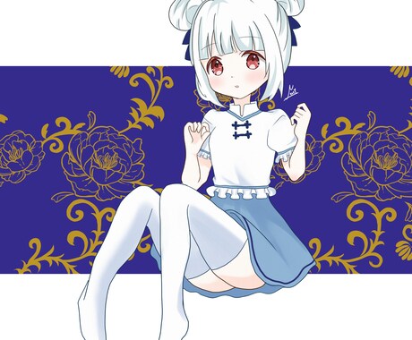 お急ぎ／商用利用可能！可愛い女の子アイコン描きます 実績作りのため先着5名様のみ特別料金です！ イメージ2