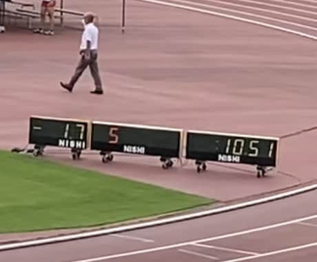 走技術指導を行います 100m走10秒台の現役選手が技術指導を行います。 イメージ2