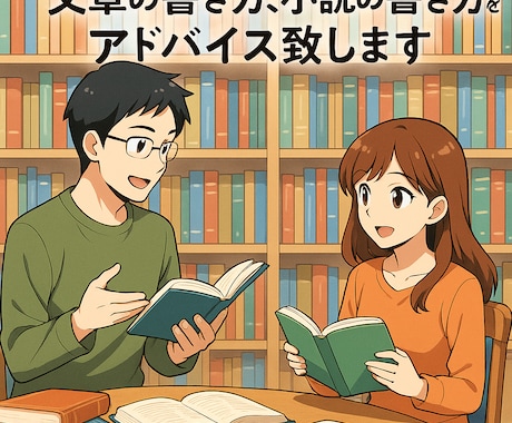文章の書き方、小説の書き方をアドバイス致します 文章を書くのが苦手、書き方がわからない…私がアドバイスします イメージ1