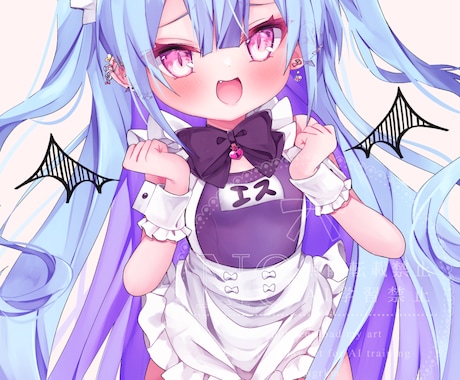 商用利用OK！きらきらかわいい萌えイラスト描きます 一枚絵、アイコン、立ち絵、動画用イラストなど イメージ2