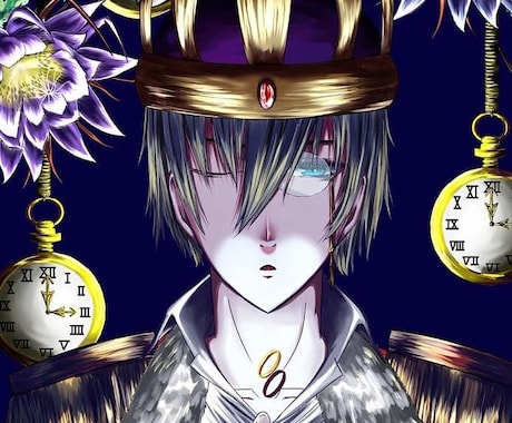 一人一人を繋ぐイラスト描きます あなたと私で素敵なイラストを作り上げましょう✨ イメージ2