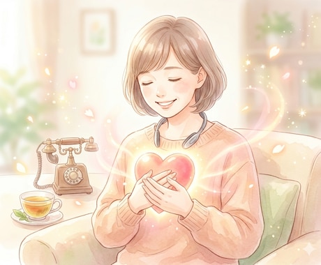 重たい心の中のモヤモヤ吐き出して！全部聞きます 人と違う…集団行動苦手…大丈夫！それでも1人ぼっちじゃないよ イメージ1