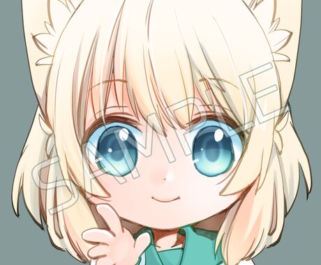 SNSアイコンなど描きます イメージ1
