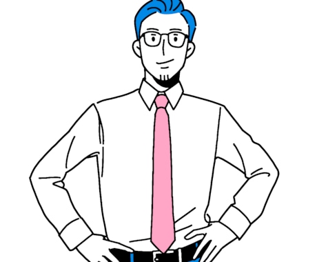 アイコンや挿絵用のイラストを制作します カラーもOK！シンプルで可愛い線画のオリジナルイラスト イメージ2