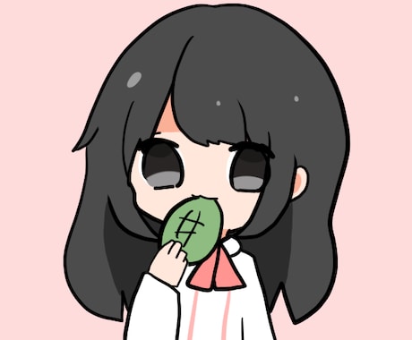 もちっとしたかわいいイラストを描きます アイコンや動画の立ち絵などにオススメです！ イメージ1