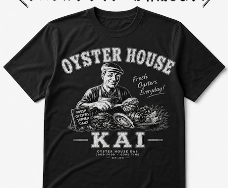 プロデザイナーがTシャツをデザインします あなたの作りたいをアパレルデザイナーが形にします！商用利用可 イメージ2