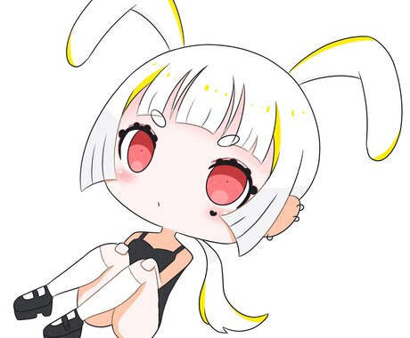 商用利用可・カワイイミニキャラ描きます 動画の挿絵・アイコンにどうぞ！ イメージ2