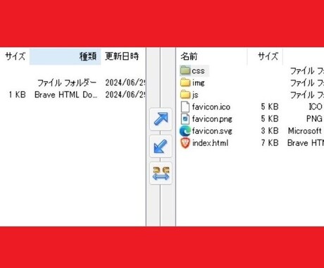 ファイルを代行でサーバーにアップロードいたします 「FTPとかわからないわ～」どうぞ丸投げしてください!! イメージ2