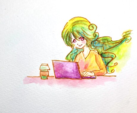 シンプルでやさしいタッチのイラストを描きます シンプルでかわいいイラストを最短日２でお描きします イメージ2