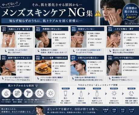 肌質改善で理想の肌へ導きます 今のスキンケア、本当に合ってますか？ イメージ2