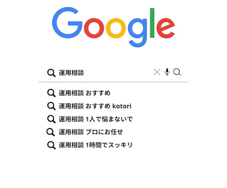 Google、Yahoo!広告のご相談に乗ります 広告の不安、すべてクリアに。気軽にプロに相談。 イメージ1