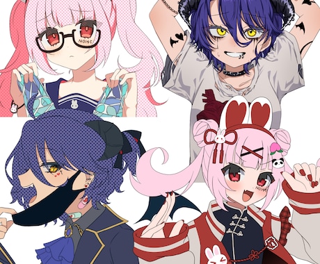 MVイラストから動画制作まで致します 動画制作のみではなくイラストまでも対応可！ イメージ2