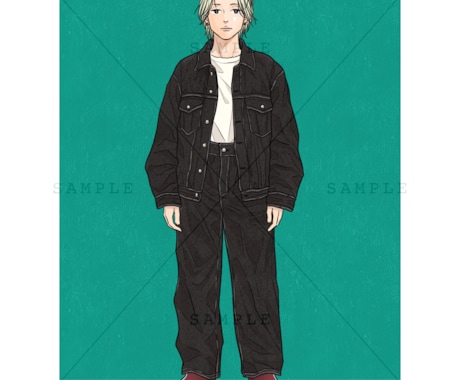 リアル×ナチュラル質感の立ち絵を描きます ゲーム・配信・小説挿絵用等お気軽にご相談ください＾＾ イメージ2