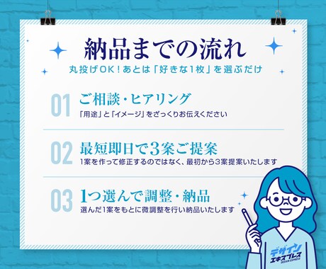 最短即日！バナー・ヘッダー・サムネ3案制作します 丸投げOK！Web広告の現役プロがおしゃれな画像をデザイン！ イメージ2
