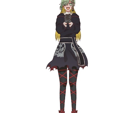 TRPGで使える立ち絵を描きます