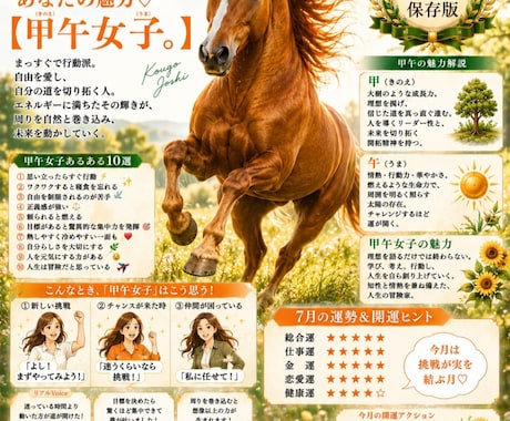 引き寄せ四柱推命～魂の設計図から未来を描きます 自分の命式を知れば、「ある」と思えた瞬間から現実が変わる イメージ1