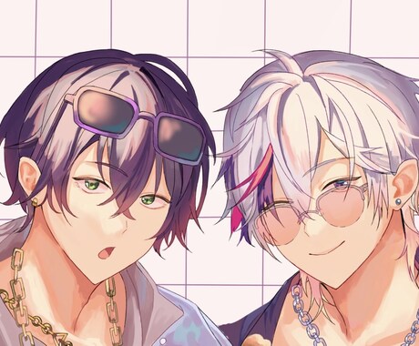 愛のこもったイラストを描きます 歌みたサムネイル・人物イラスト イメージ2