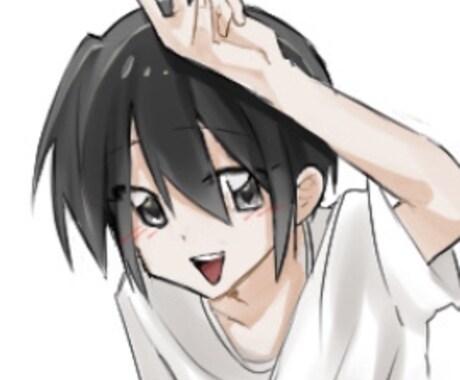 可愛くてシンプルなイラストを描きます デフォルメっぽくてかわいい、あなただけのイラストを描きます。 イメージ1