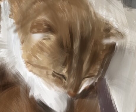 可愛いペットのLINEアイコン作成します 写真とはまた違う、味のあるイラストで可愛いペットを描きます。 イメージ2
