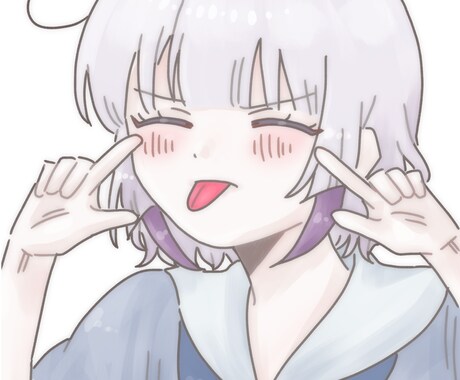 最安値でイラストお描き致します 主に夢絵、コテ同、コテ単など、その他もお描き致します♪ イメージ2