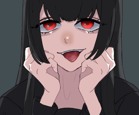 女の子メインでイラスト作成いたします 早期納品を心掛けております。まずはご相談からお気軽にどうぞ イメージ2