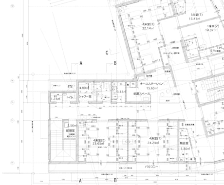 CAD建築図面を作成致します アトリエ建築事務所出身です。様々な図面に対応 イメージ1