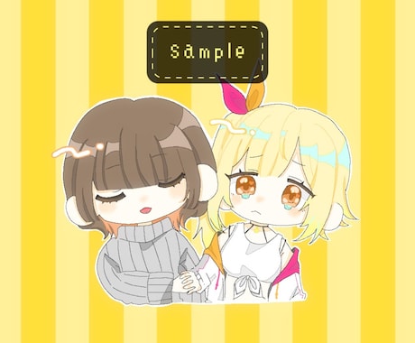 イラストを描きます イメージ1