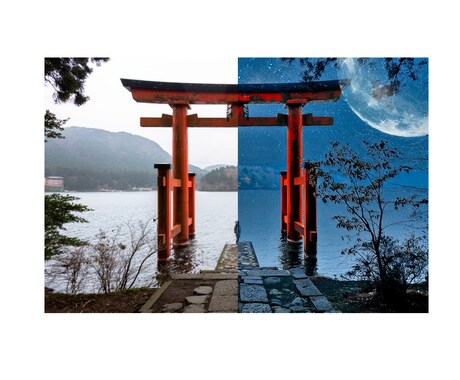 レタッチ、空の変更、写真の加工、高画質化します 気に入ってた写真なのに、際立たないなど！ イメージ1