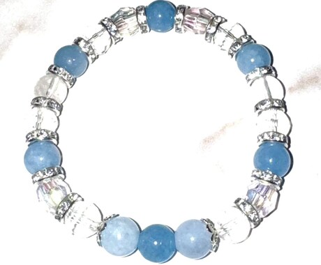 天然石ブレスレットをお作りします 手軽に普段使いも出来る天然石ブレスレットです！ イメージ2