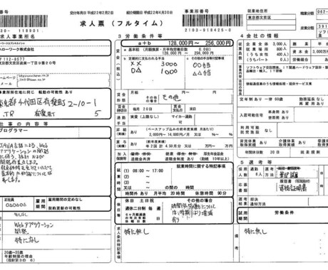 地方特化）ハローワーク求人診断＆アドバイスをします 応募がない原因、求人票かもしれません。診断してみませんか？ イメージ1
