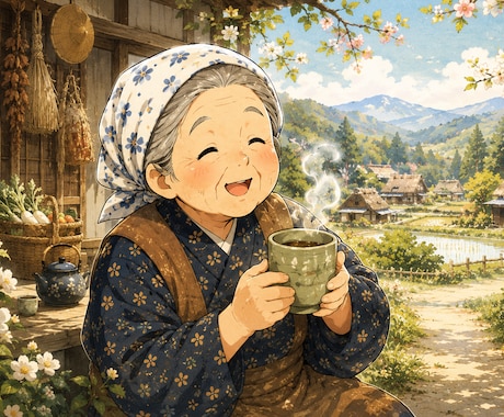 東北訛り風で語ります 朗読・キャラボイスに和みを添えて イメージ2
