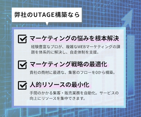 丸投げOK！UTAGE構築を代行します 【カテゴリランキング8位】WEBマーケティングのプロが対応！ イメージ2