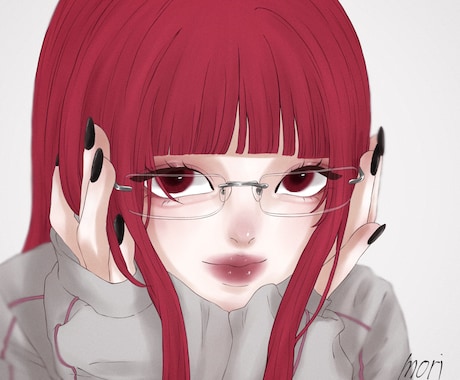 アイコンイラスト・1枚絵など描きます オリジナルのイラストを使い方におすすめ！ イメージ2