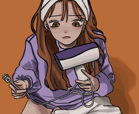 ご希望のイラストをお描きします SNSアイコン、ヘッダー等お描きします！ イメージ2