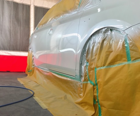 塗装｜小物・車パーツをお好みのカラーに塗装します 長年自動車塗装で培った技術を色々な物へ落とし込みます。 イメージ2