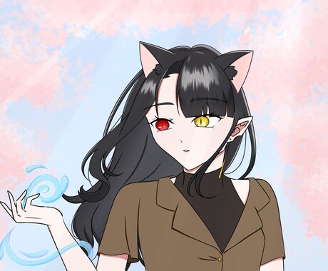 オリジナルイラストを安く速く提供します ご要望に合わせて幅広く対応、納得いくまで修正OK イメージ2