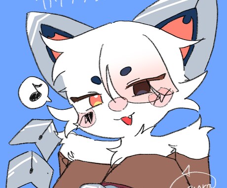 フォロワー様限定価格★ケモノイラスト描きます ✨6/30までフォロワー様限定価格でケモノイラスト描きます✨ イメージ1