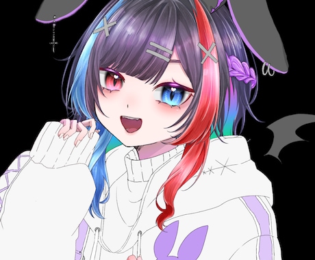 アイコン用イラスト（8月末まで）を安くお仕立します 鮮やかで可愛らしいアイコンを制作します イメージ1