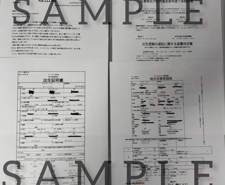言葉の壁を手軽な価格でわずかな段差にします あらゆる証明書や書類の翻訳を提供します イメージ1