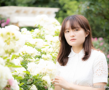 2時間まで同料金　婚活、SNSに！美しく撮ります あなたの魅力を引き出す最高の写真に仕上げます イメージ1