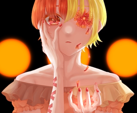 高クオリティ保証のサムネイルを描きます 満点の星空を詰めた宝石のようなイラストを主に描いております！ イメージ2