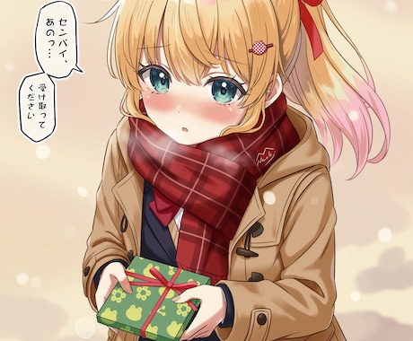 Vtuberも対応可能なイラスト制作を承ります SNSプロフィール画像、ビジネスなど商用利用にもオススメです イメージ2