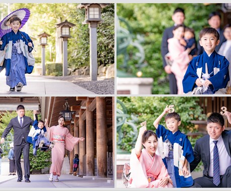 高画質でキレイな撮影をいたします ファミリーフォト歴13年!!スムーズに楽しくキレイなお写真 イメージ2