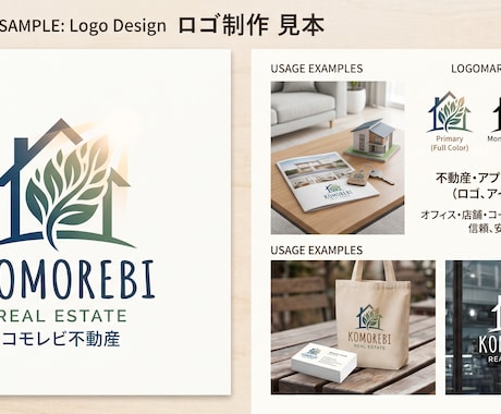 ロゴの作成をします 看板やグッズにも映える！温かみあるロゴ作ります イメージ1