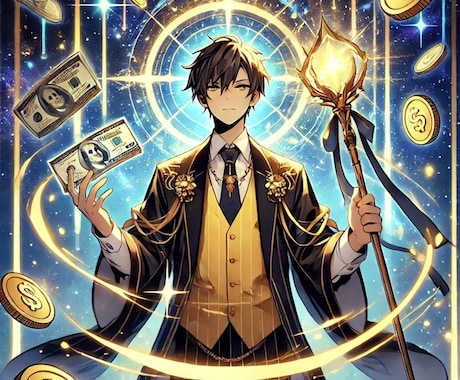 お金に愛される✨強力縁結びます お金に愛され&お金の受け取り力UP✨ イメージ1