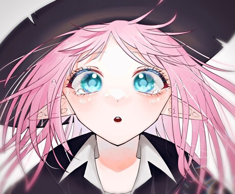 目を引く綺麗なイラスト作成します 可愛い系からかっこいい系まで幅広く受け付けます！ イメージ1