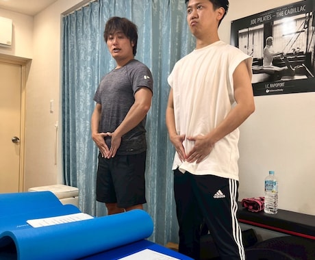 オンラインでピラティス教えます 初心者大歓迎です。マット1枚ご用意下さい イメージ2