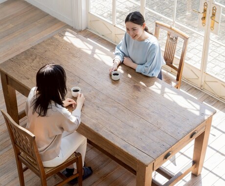 貴方が主役！心を込めて傾聴します 心理カウンセラーがじっくり聴いて、心を羽にします。 イメージ2