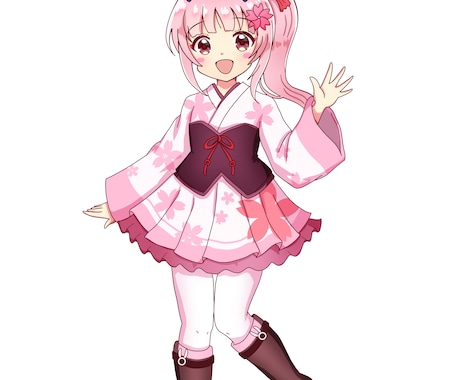 ご希望のキャラクターデザインします イメージ1