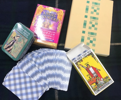 あなたのお悩み⁂タロット占い⁂で占います ボリューム解説！気になる未来をすべて占います！ イメージ1